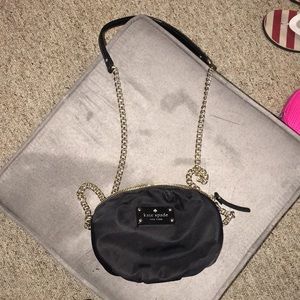 Kate spade black cross body
